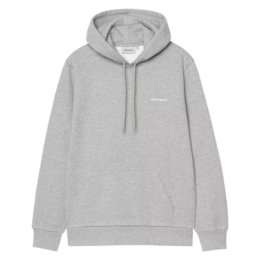 Hooded Script Embroidery Sweatshirt felpa con cappuccio da uomo Carhartt WIP | I03539200DXX